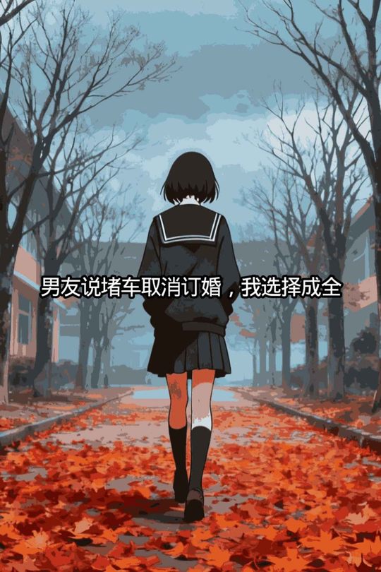 男友说堵车取消订婚,我选择成全封面
