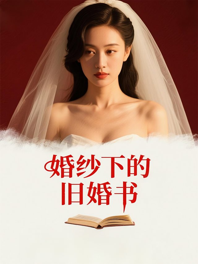 婚纱下的旧婚书封面