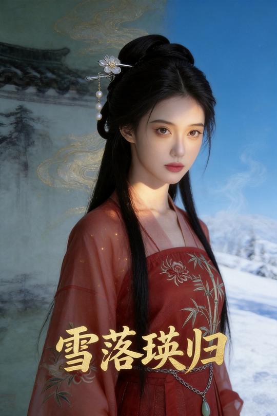 雪落瑛归封面
