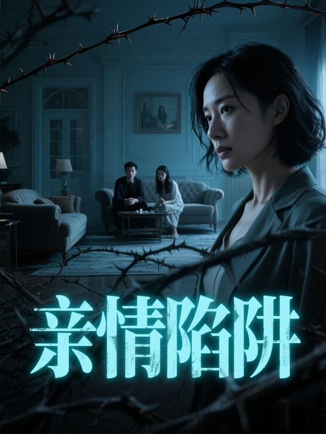 亲情陷阱封面