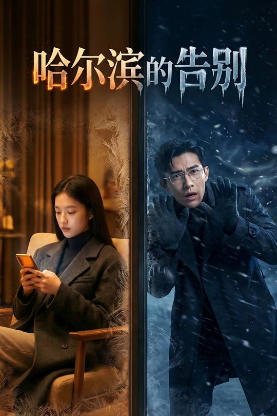 哈尔滨的告别封面