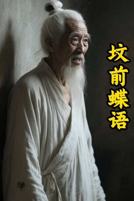 坟前蝶语封面
