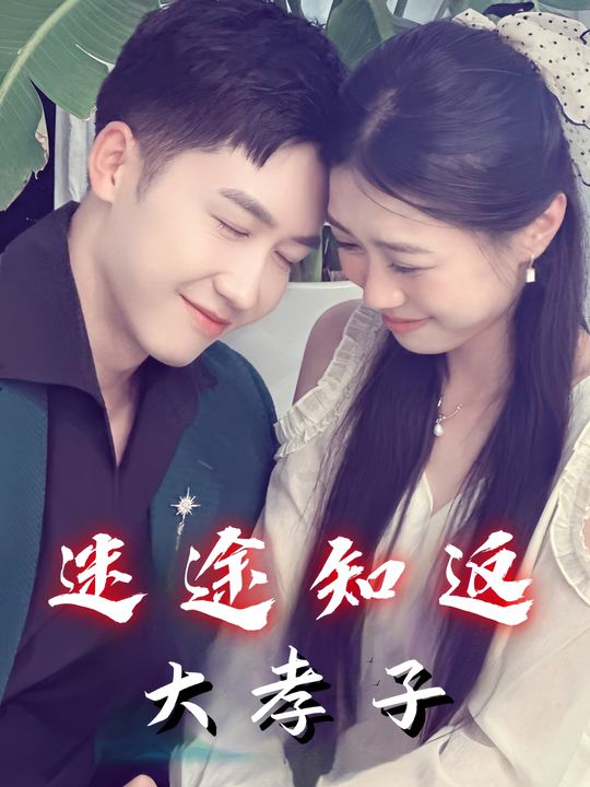 迷途知返大孝子封面