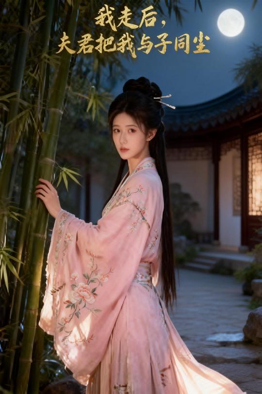 我走后,夫君把我与子同尘封面