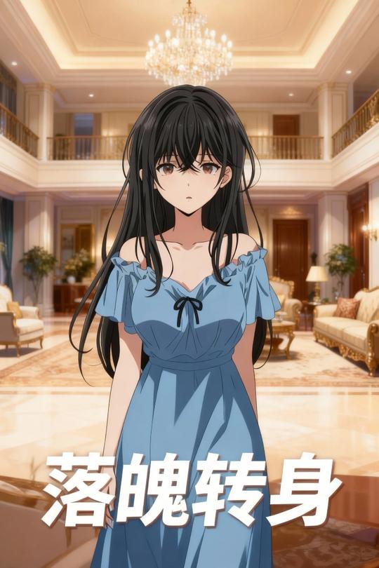 落魄转身封面