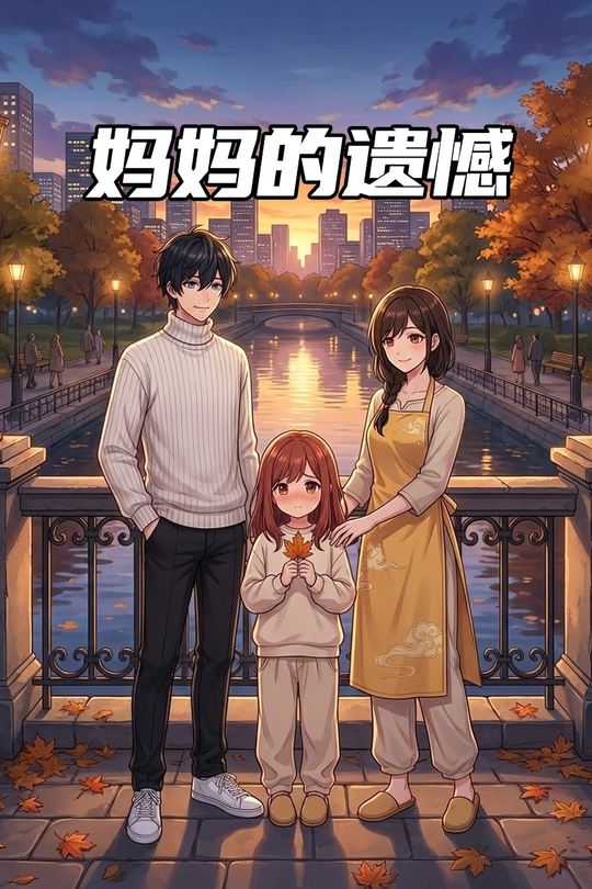妈妈的遗憾封面