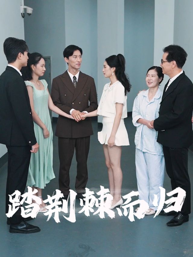 踏荆棘而归封面