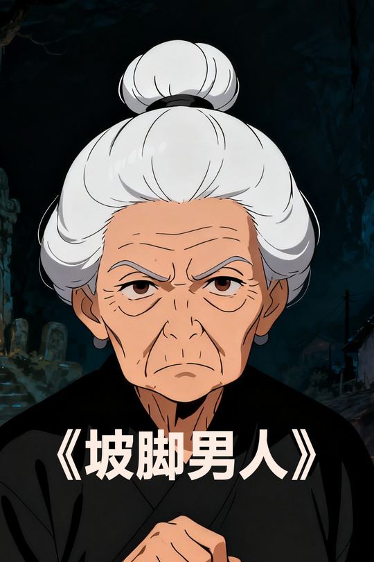 坡脚男人封面