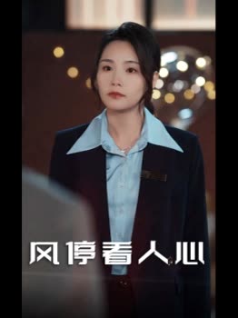 风停看人心封面
