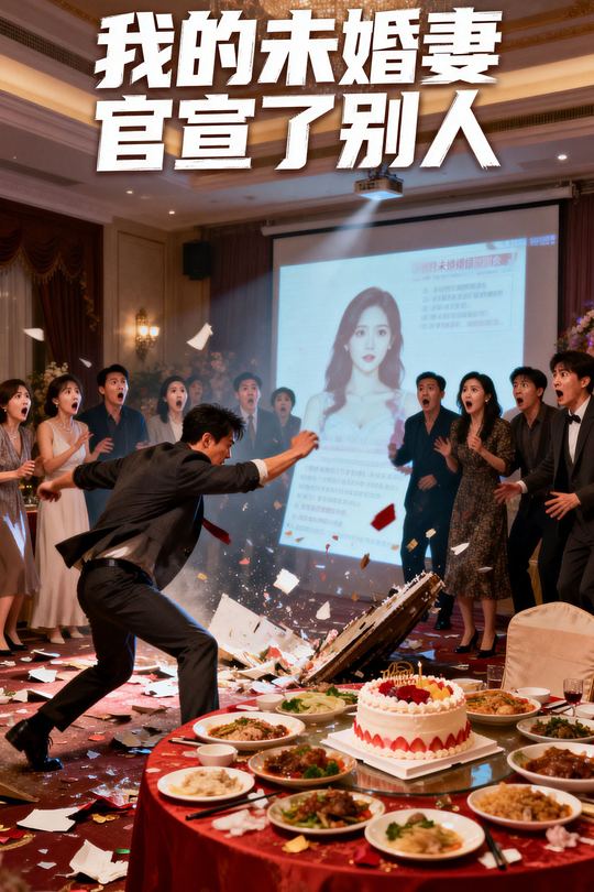 我的未婚妻官宣了别人封面