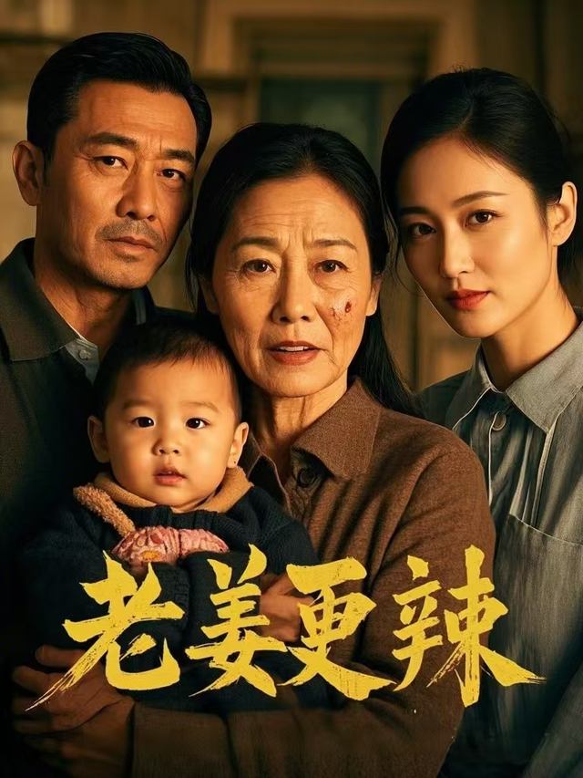 老姜更辣封面