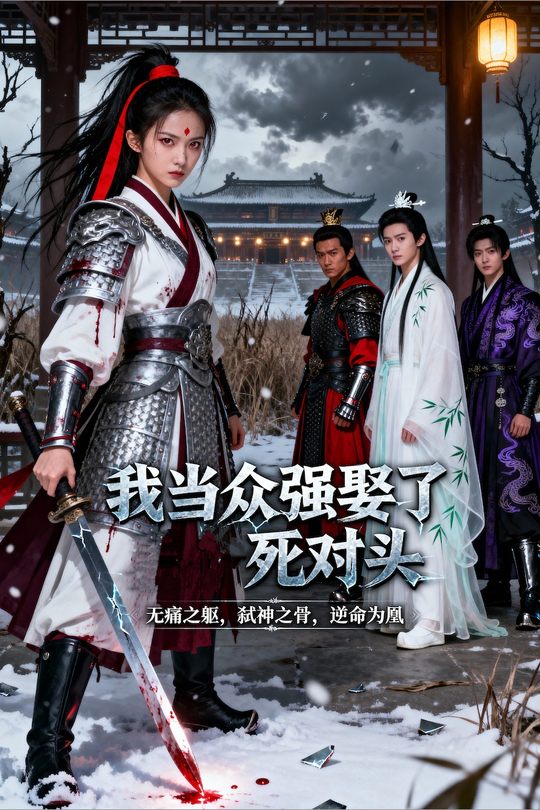 我当众强娶了死对头封面