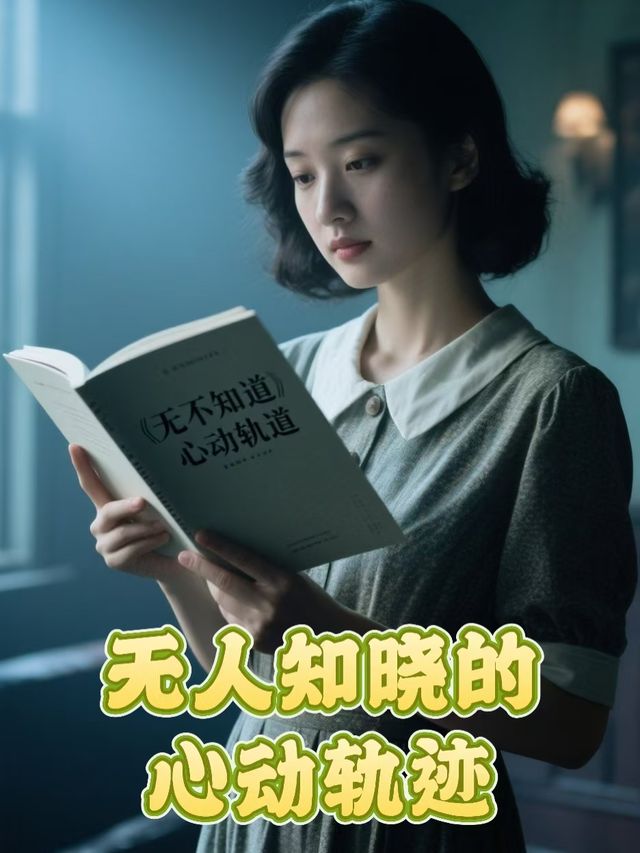 无人知晓的心动轨迹封面