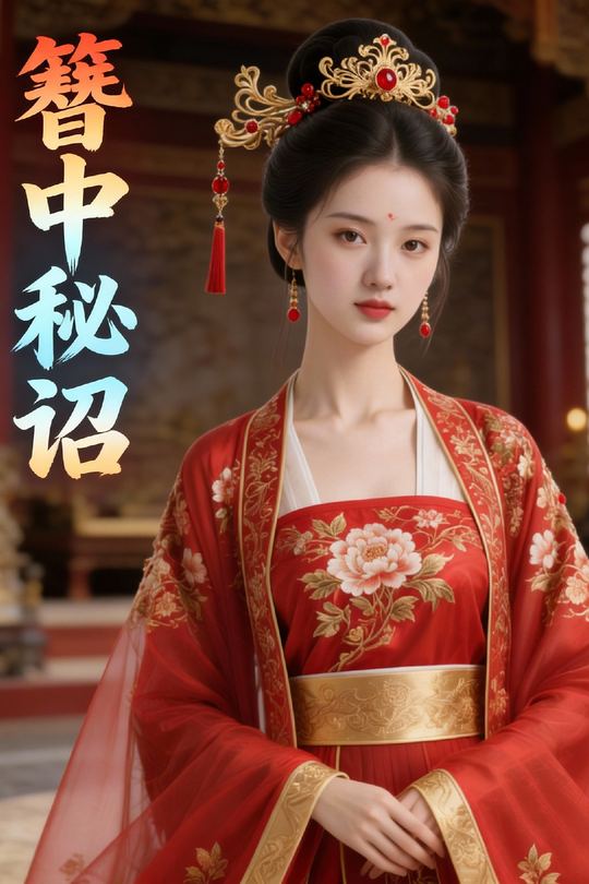 簪中秘诏封面