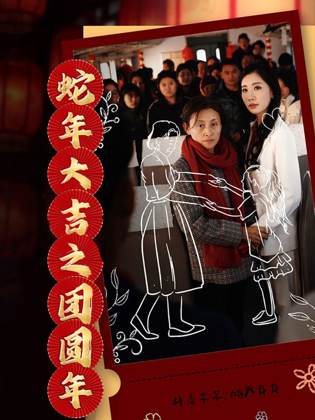 蛇年大吉之团圆年封面