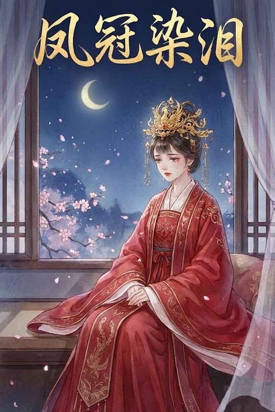 凤冠染泪封面