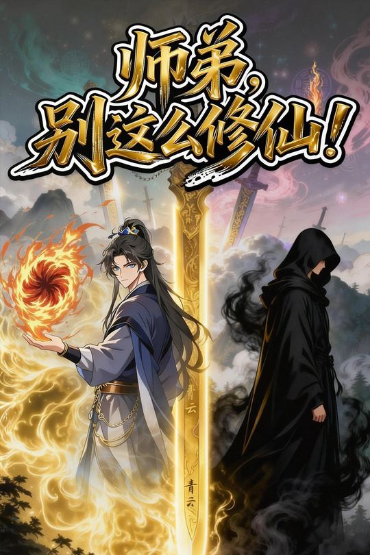 师弟,别这么修仙封面