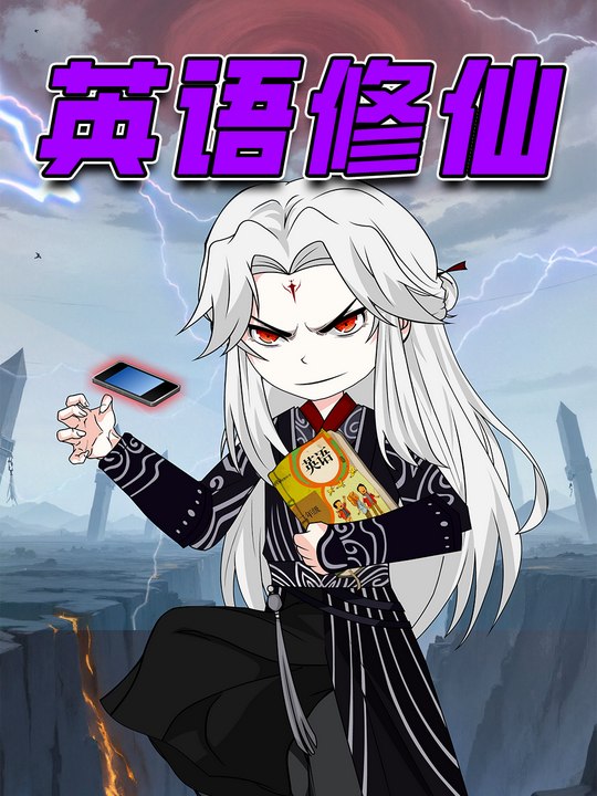 英语修仙封面