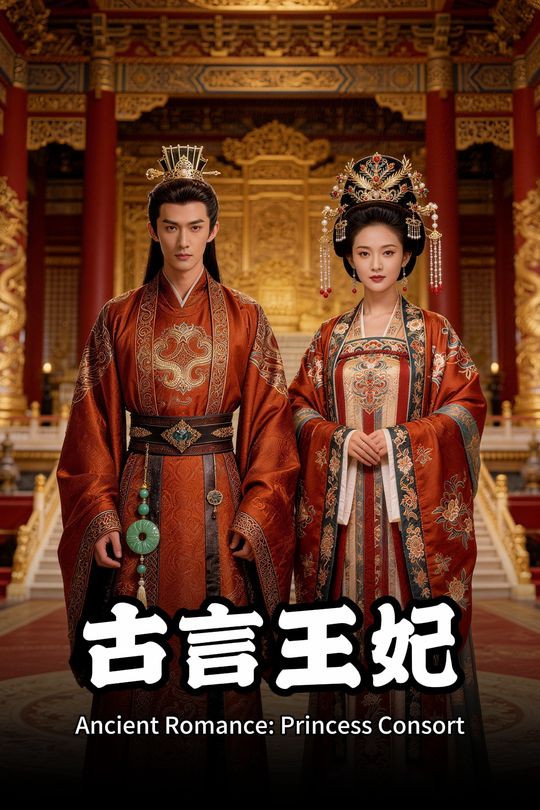 古言王妃封面