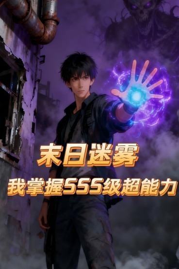 末日迷雾:我掌握SSS级超能力封面