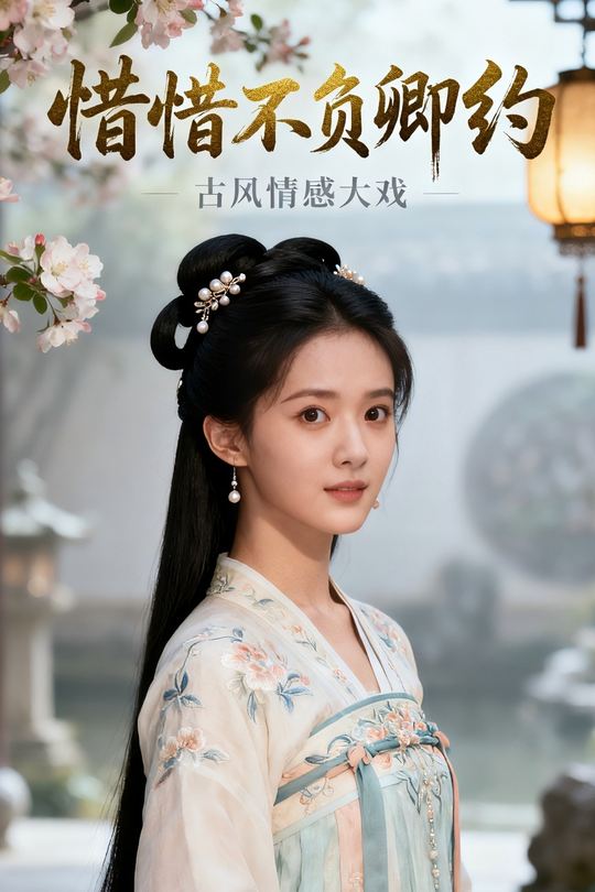 惜惜不负卿约封面