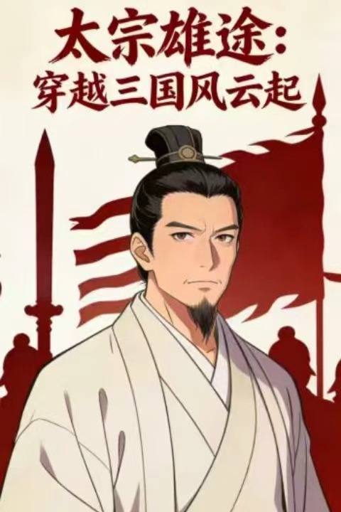 太宗雄途:穿越三国风云起封面