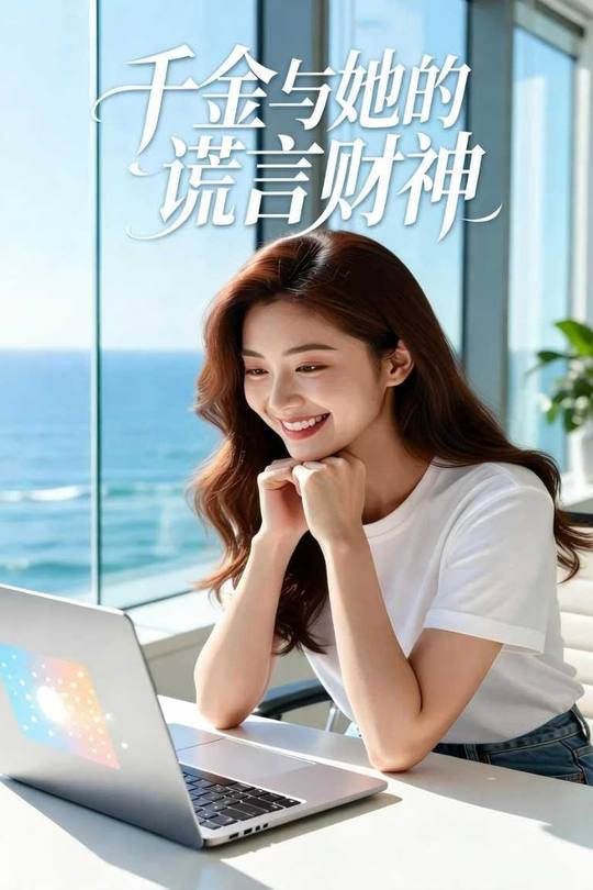 千金与她的谎言财神封面