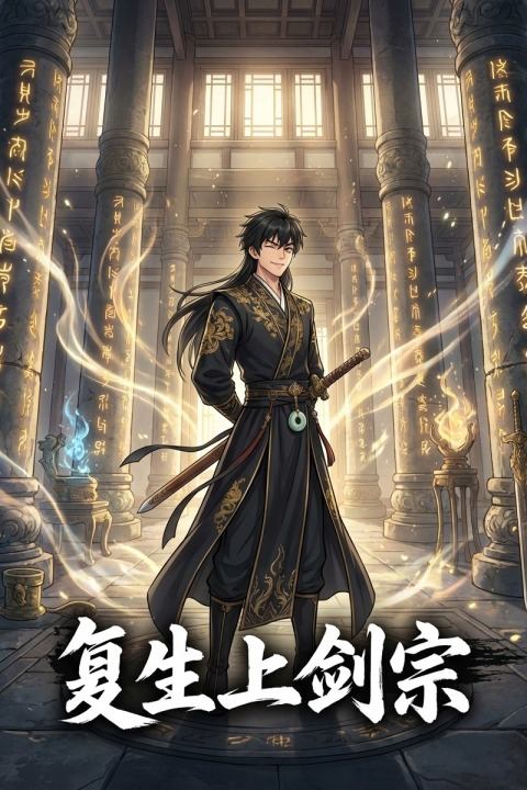复生上剑宗封面