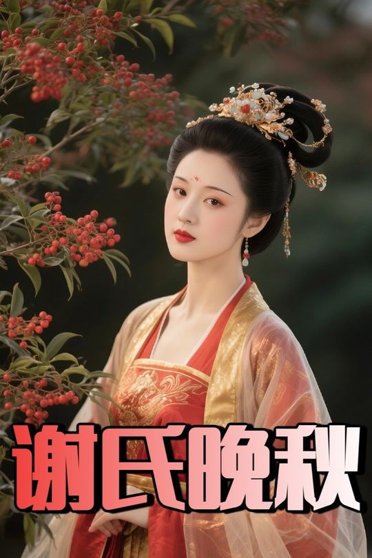 谢氏晚秋封面