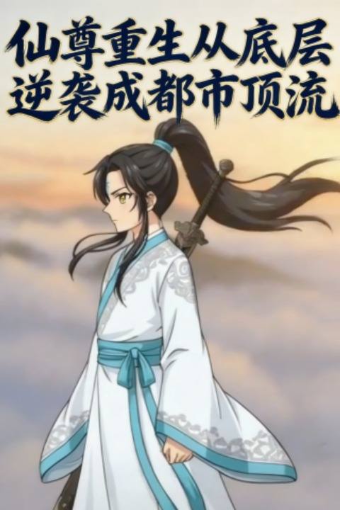 仙尊重生从底层逆袭成都市顶流封面
