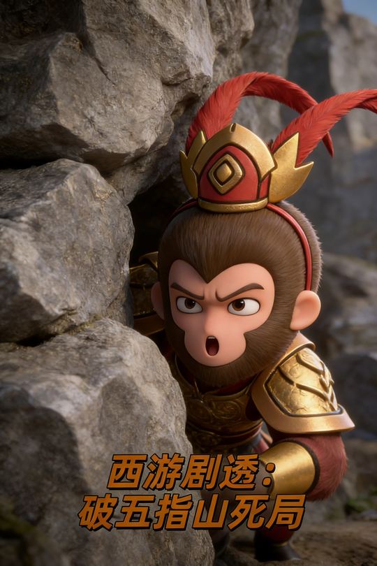 西游剧透:破五指山死局封面