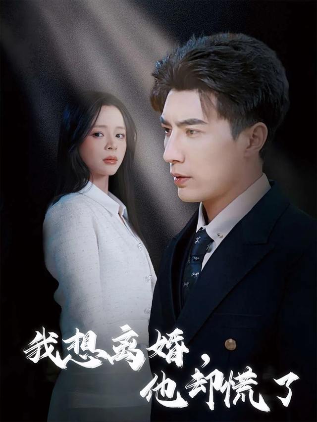 我想离婚，他却慌了封面