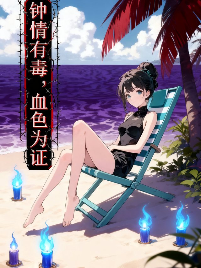 钟情有毒，血色为证封面