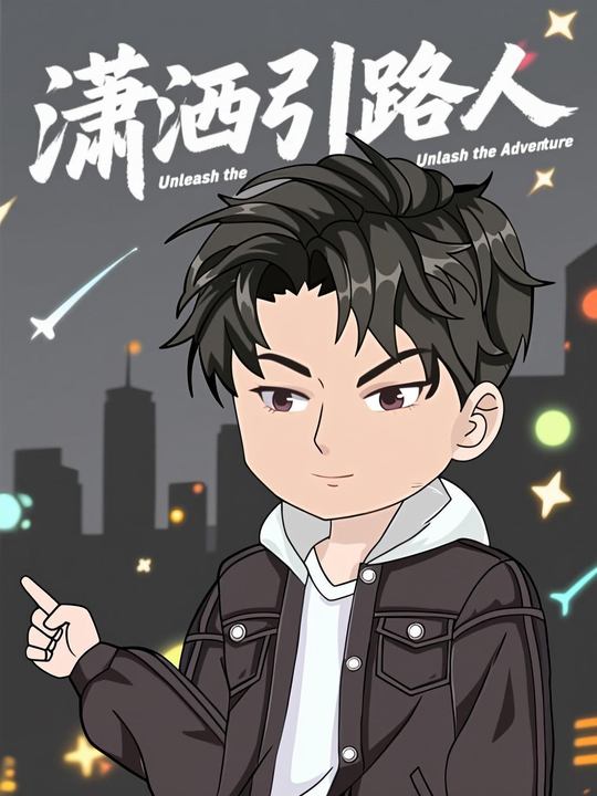 潇洒引路人封面