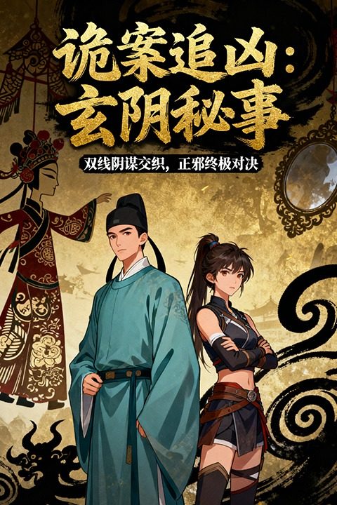 诡案追凶:玄阴秘事封面