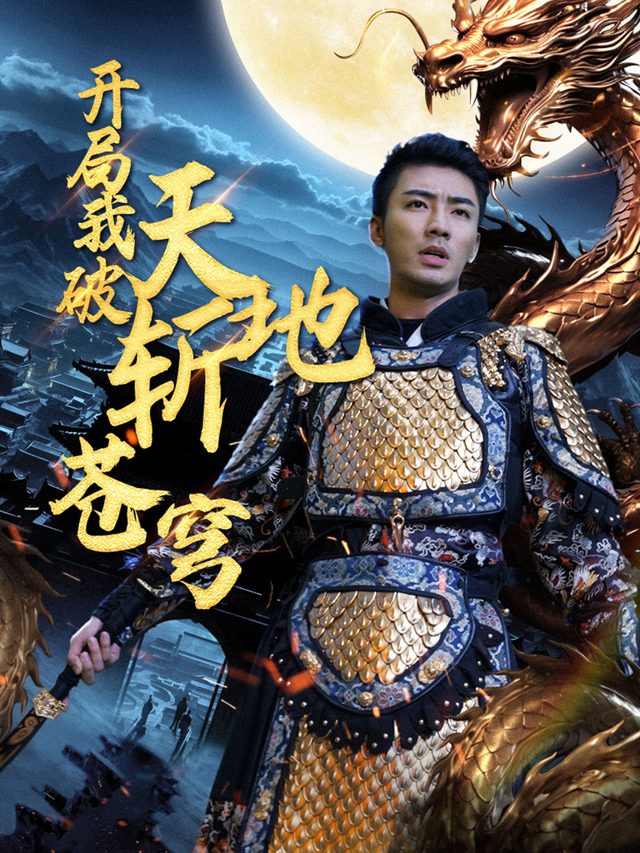 开局我破天地斩苍穹封面