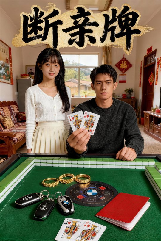 断亲牌封面