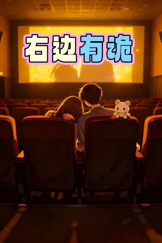 右边有诡封面