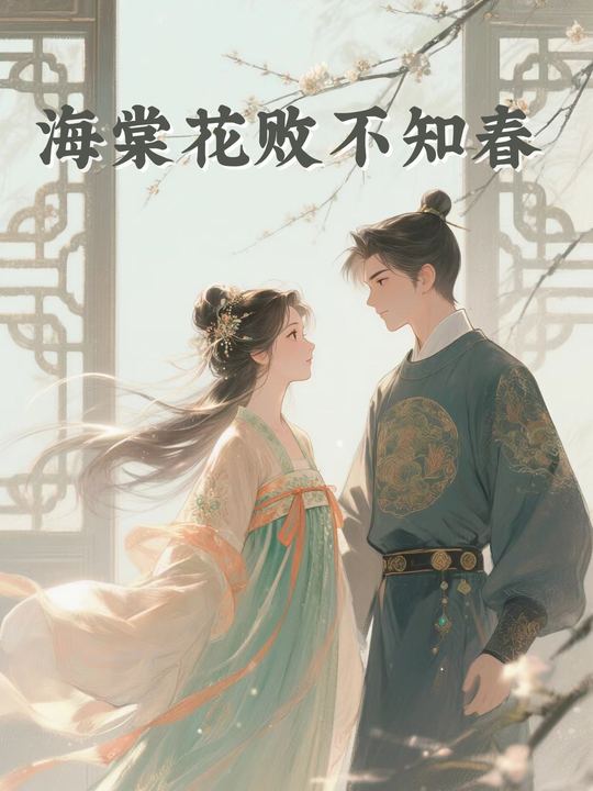 海棠花败不知春封面
