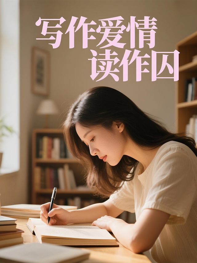 写作爱情读作囚封面