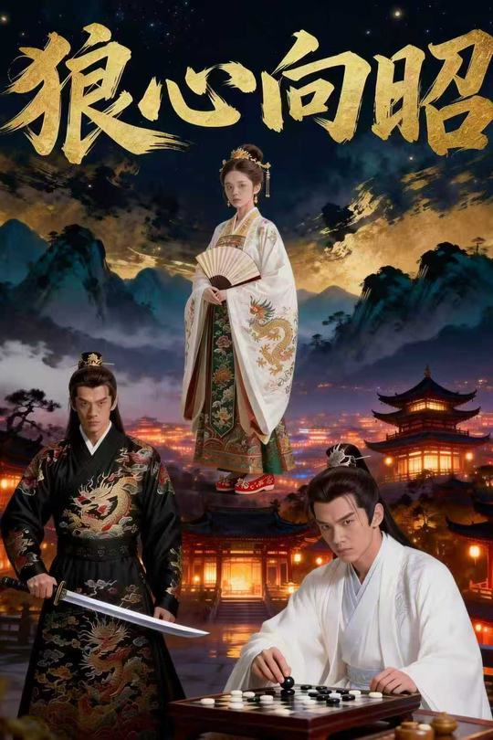 狼心向昭封面