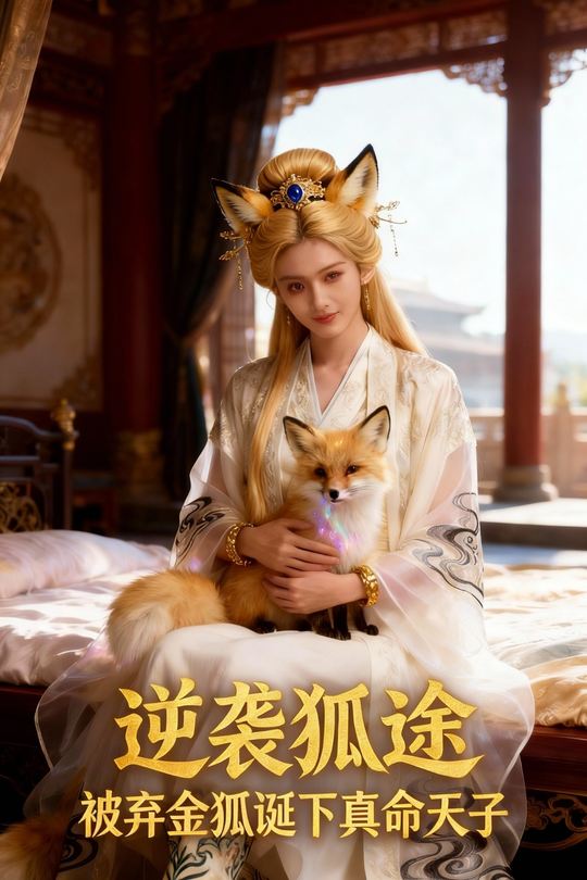 逆袭狐途:被弃金狐诞下真命天子封面