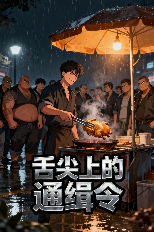 舌尖上的通缉令封面