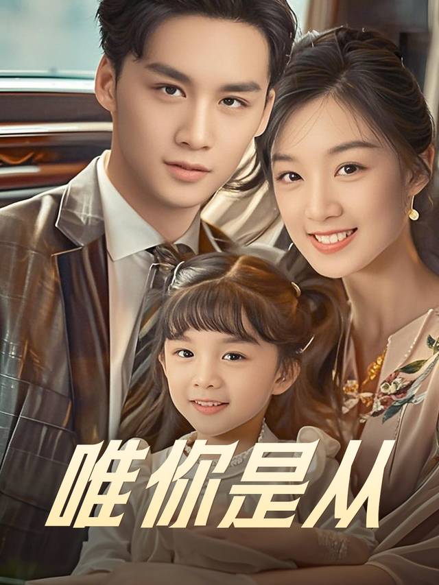 唯你是从封面