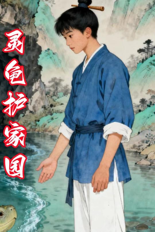 灵龟护家园封面