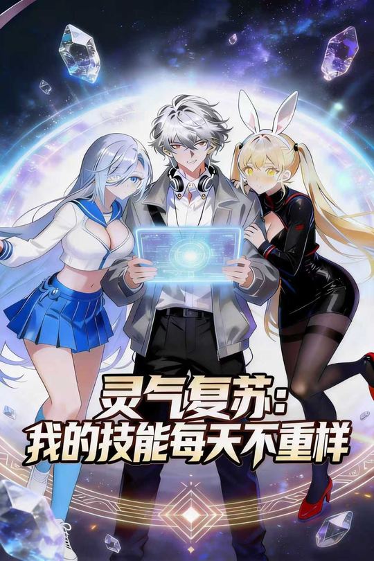 灵气复苏:我的技能每天不重样封面
