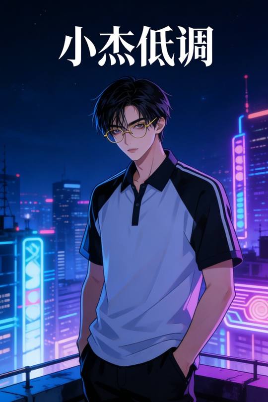 小杰低调封面
