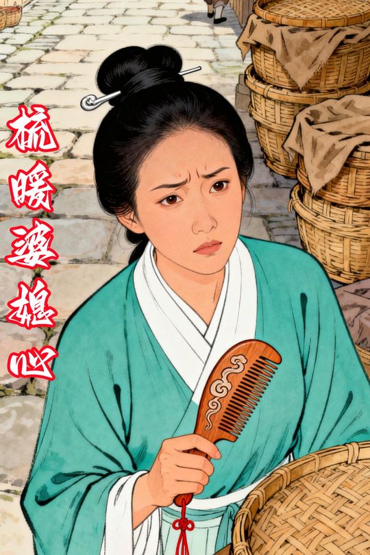 梳暖婆媳心封面