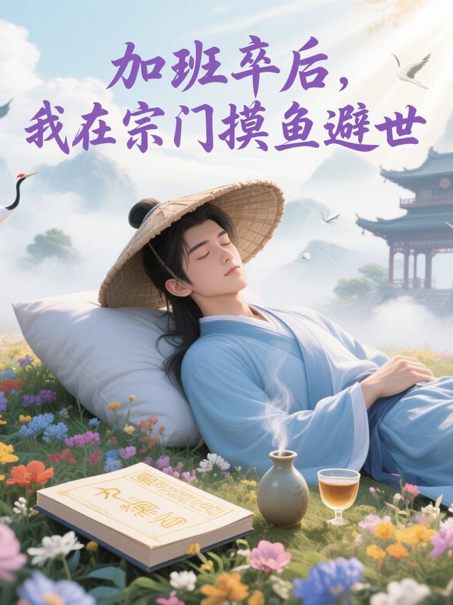 加班卒后,我在宗门摸鱼避世 第一季封面