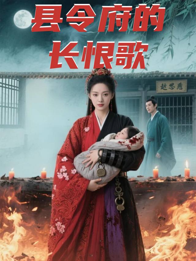 县令府的长恨歌封面